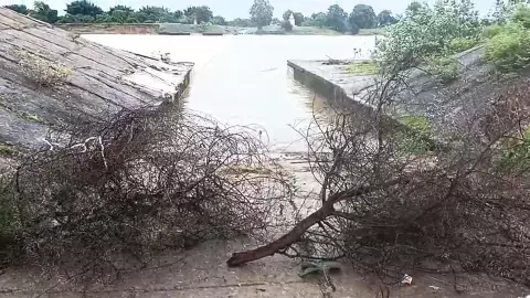 Rivers and streams are in spate