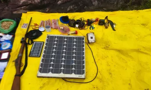 The weapons recovered