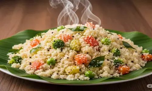 suji vegetable upma recipe