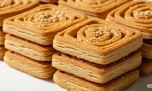 How to make sweet khakhra