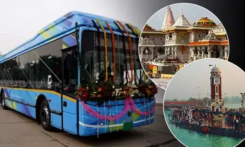 Bus service on 17 religious routes from Delhi
