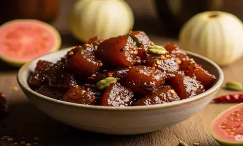 guava chutney recipe in hindi