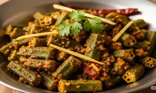 bhindi masala recipe in hindi