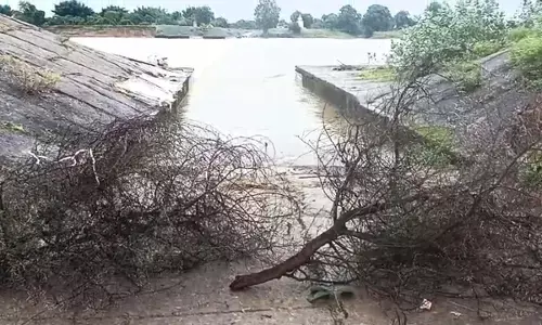 Rivers and streams are in spate