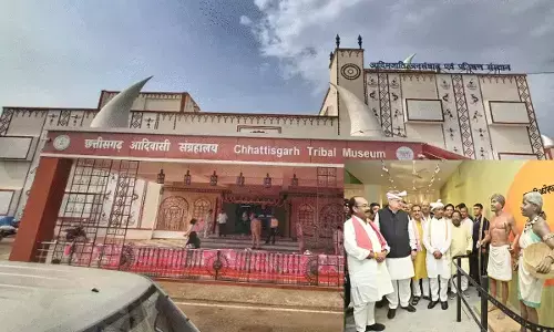CM विष्णुदेव साय की सरकार ने 9 करोड़ 27 लाख की लागत से आदिवासी संग्रहालय बनाया