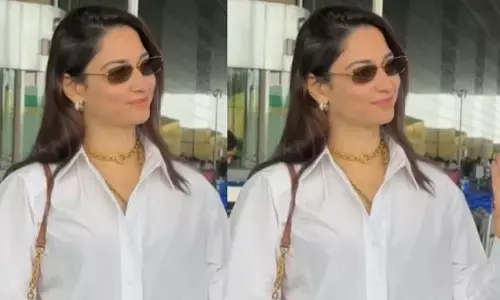 एक्ट्रेस तमन्ना भाटिया का कूल लुक