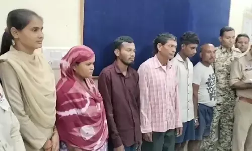7 वर्षीय मासूम लाली की बलि देने के आरोप में पुलिस ने पांच आरोपियों को गिरफ्तार किया है