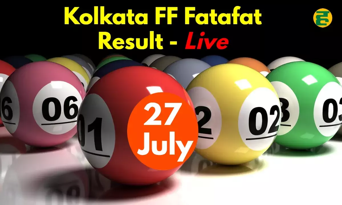 Kolkata FF Fatafat Result 25 July 2025: See the results of all 8 games round wise in one click
