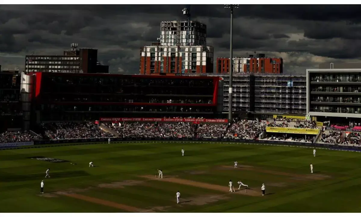 India Vs England Manchester Day 5 Weather Live Updates