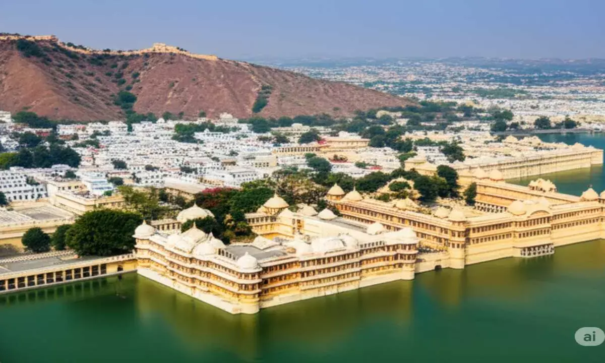 Udaipur Popular places