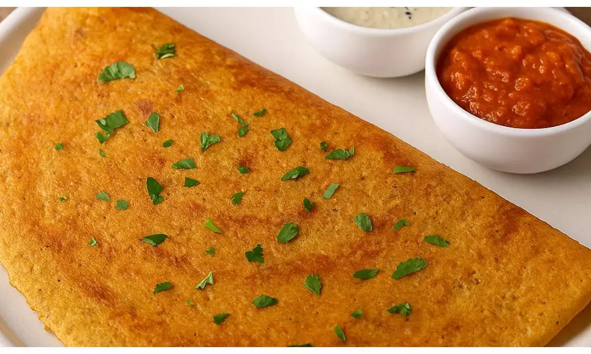 soya chunks dosa recipe