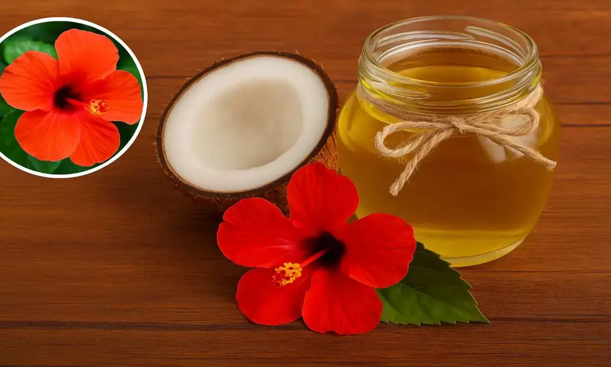 hair care with home made hair oil