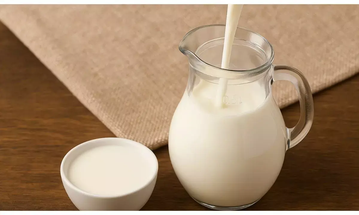 how to use raw milk for glowing skin