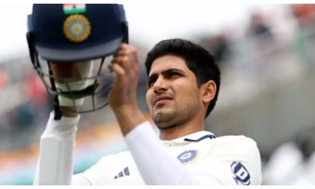 Shubman Gill Becomes First Cricketer From Asia To Score 700 runs in england in test series Shubman Gill Becomes First Cricketer From Asia To Score 700 runs in england in test series