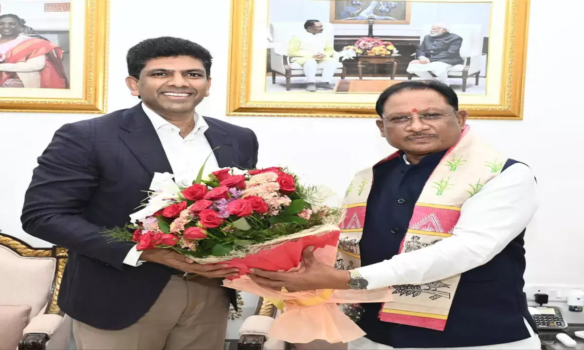 Union Minister Dr. Chandrashekhar Pemmasan