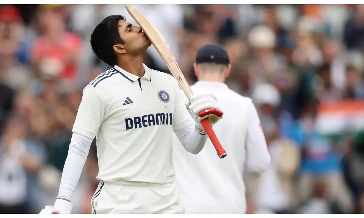 Shubman gill ICC Player of the month award july