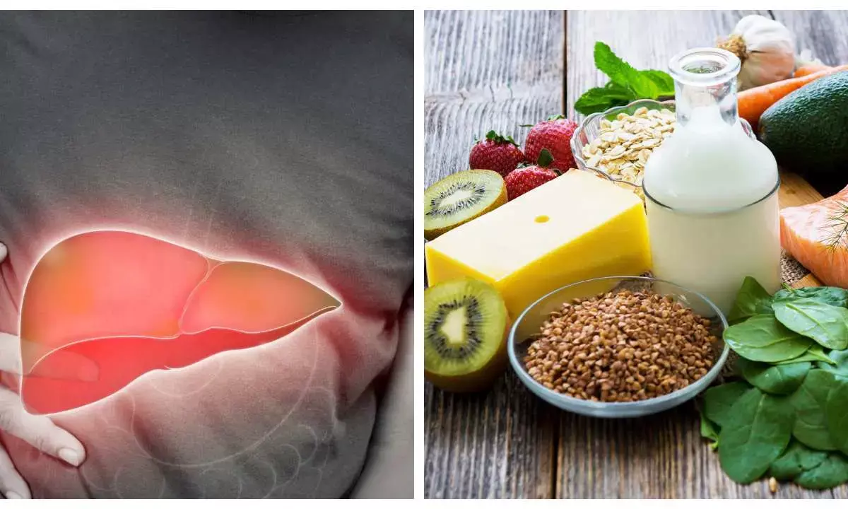 healthy foods for liver