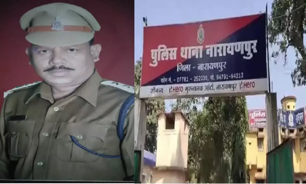 सीतापुर जिले में घर में लटक रहे करंट प्रवाहित खुले बिजली तार के संपर्क में आने से पुलिस निरीक्षक की मौके पर मौत हो गई