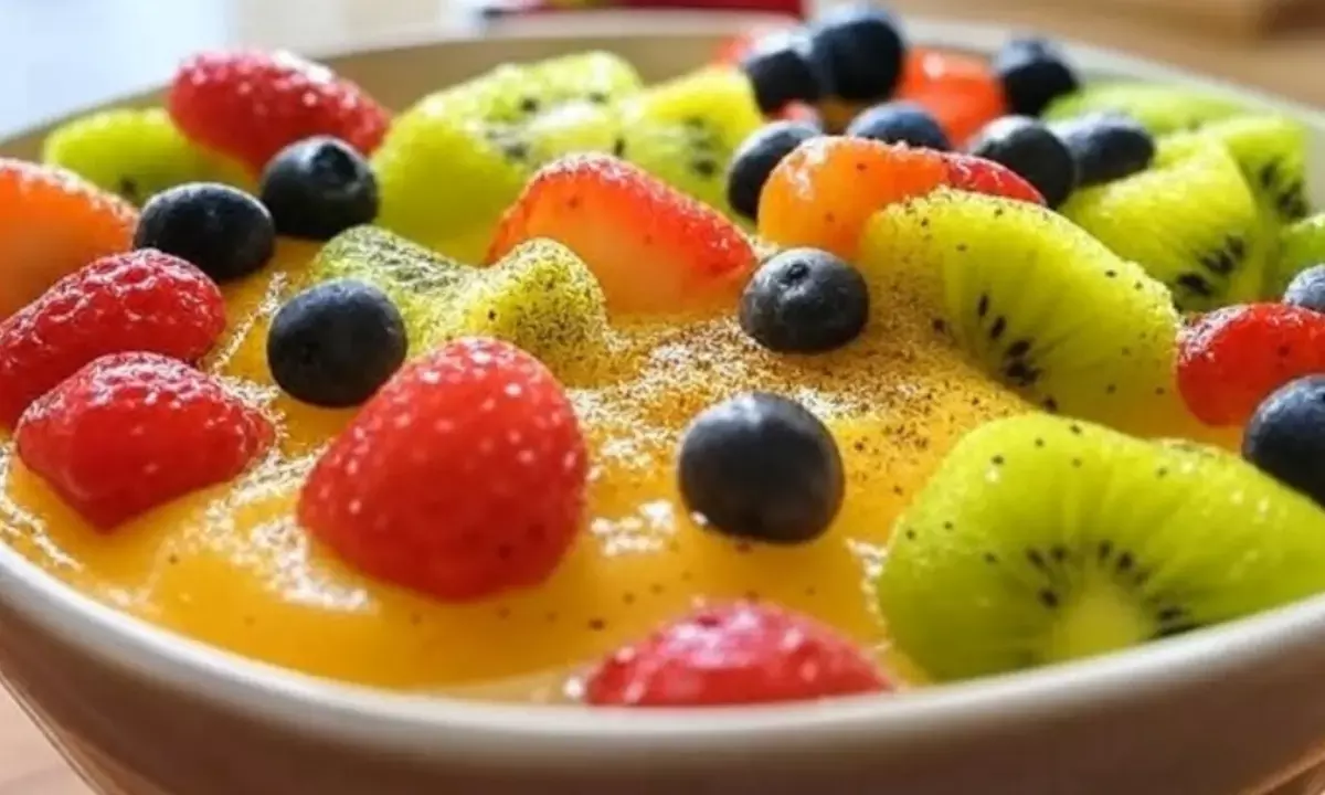 फ्रूट कस्टर्ड बनाने की विधि। फ्रूट कस्टर्ड बनाने की विधि।