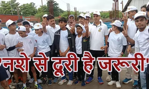 Mandideep De-addiction Marathon