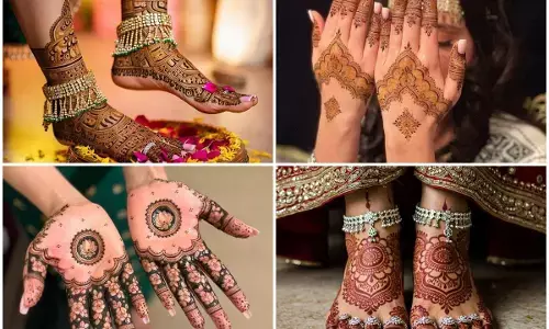 Teej Festival Special Mehndi Design Teej Festival Special Mehndi Design