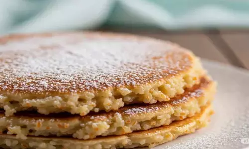 how to make daliya pancake