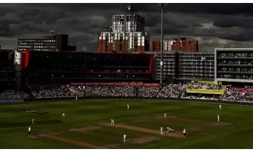 India Vs England Manchester Day 5 Weather Live Updates