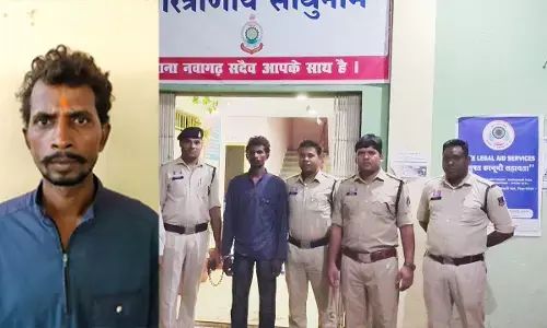 accused in police custody