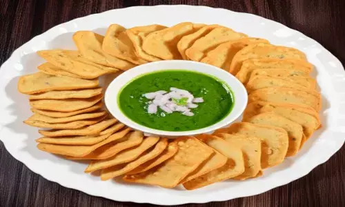 how to make moong dal papdi recipe