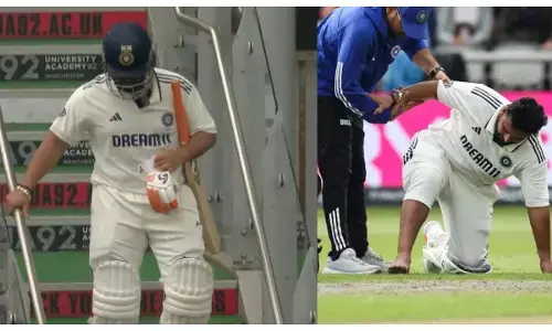 will rishabh pant bat on day 5