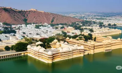 Udaipur Popular places