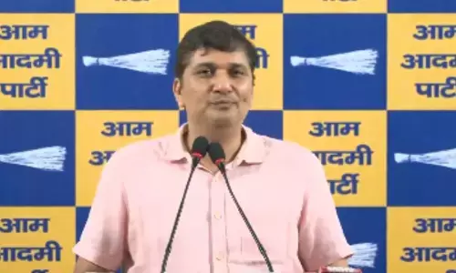 Aam Aadmi Party leader Saurabh Bhardwaj