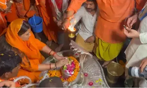 विधायक भावना बोहरा की 7 दिन की यात्रा भगवान भोलेनाथ जी की पूजा-अर्चना और जलाभिषेक के साथ पूर्ण हुई