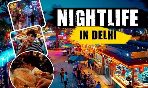Delhi Night Market