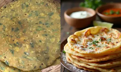 लौकी के थेपले बनाने की विधि।