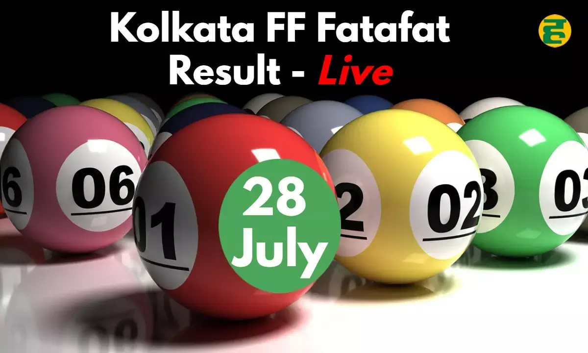 Kolkata FF Fatafat Result 28 July 2025: Monday | Total 8 bets | Know round wise result
