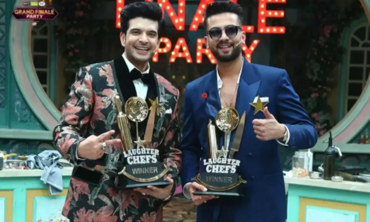 लाफ्टर शेफ्स सीजन 2 के विजेता बने करण कुंद्रा और एल्विश यादव