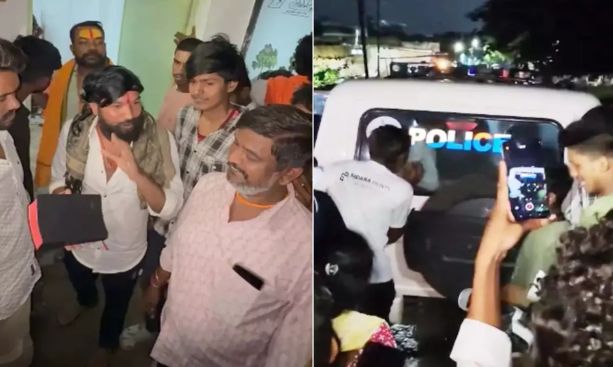 धर्मांतरण पर बवाल