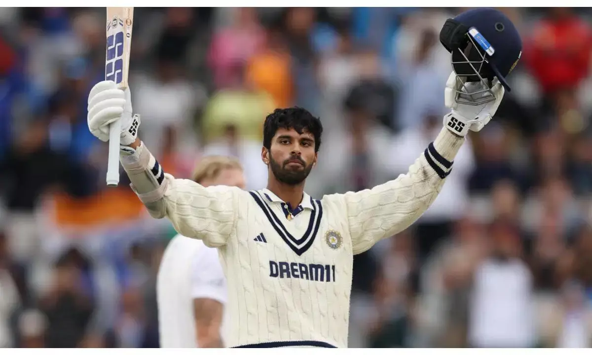 Washington sundar statement