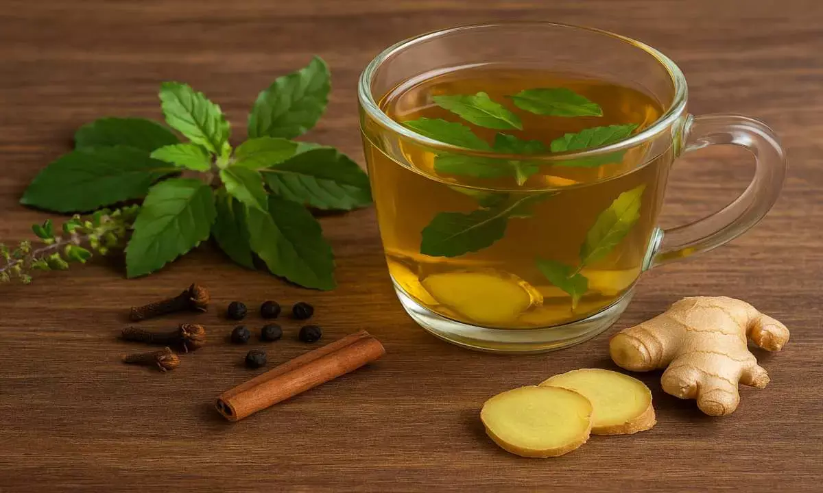 special kadha for cough and cold