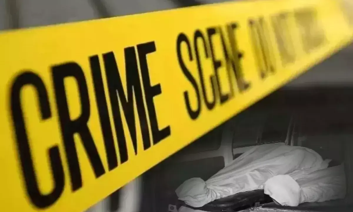 Father killed Daughter and hang himself in Kasna