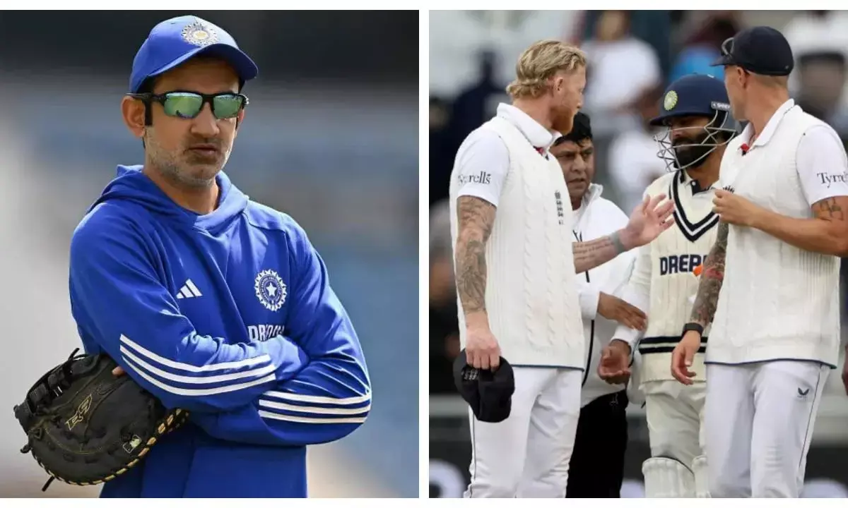 gautam gambhir ben stokes on handshake controversy