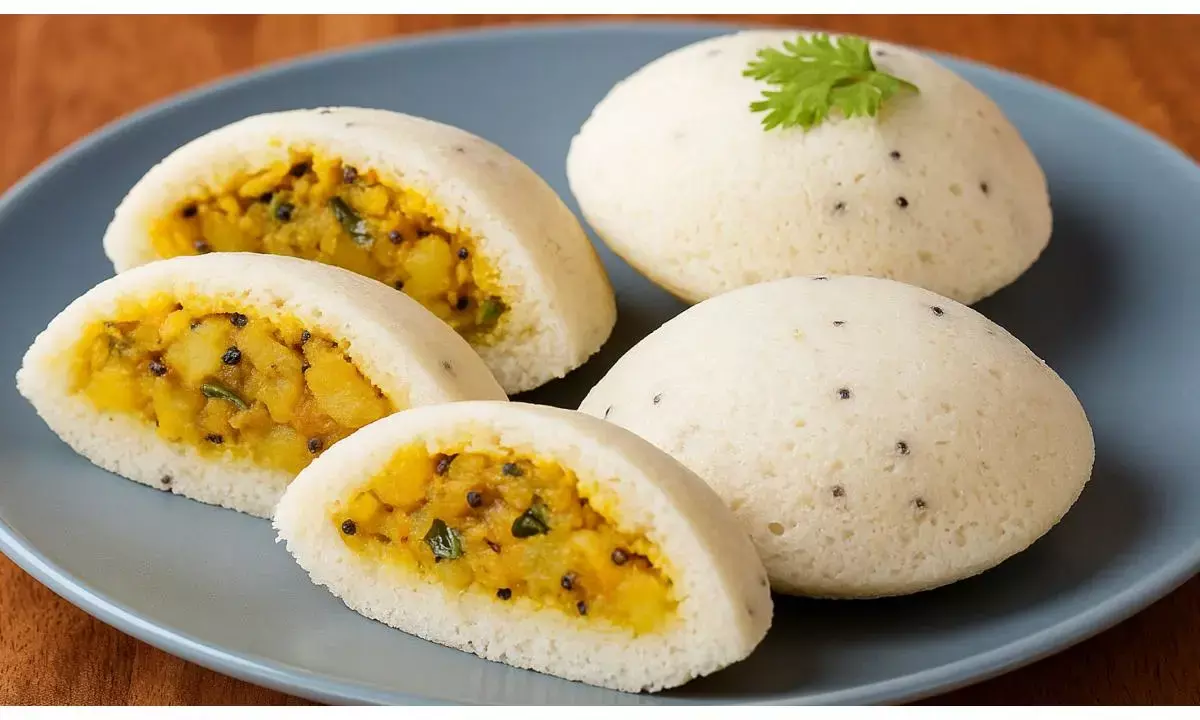stuffed idli recipe masala idli for breakfast and school tiffin