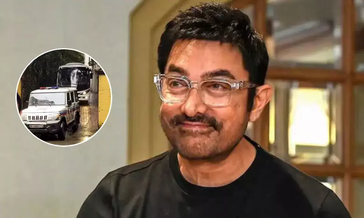 आमिर खान के घर आखिर क्यों पहुंचे 25 IPS अफसर? हो गया खुलासा