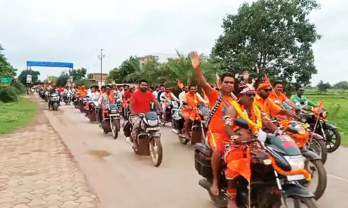 Panchkoshi Yatra by bike
