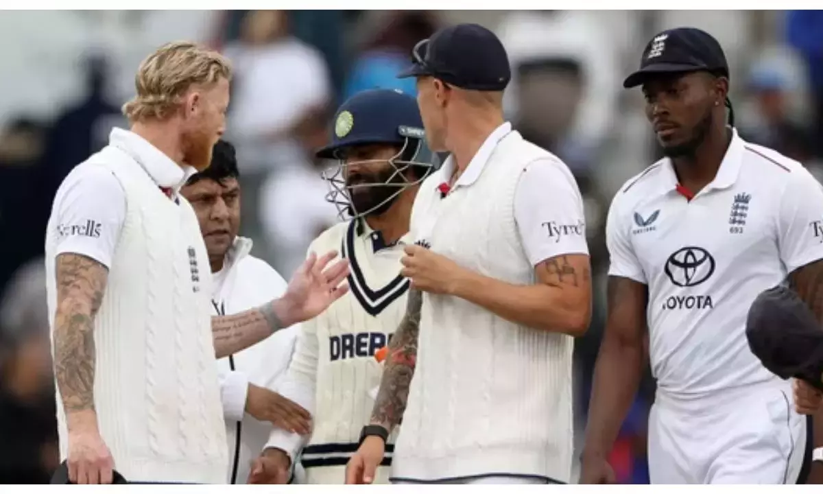 ICC WTC 2025-27 Points Table updated india vs england manchester test draw