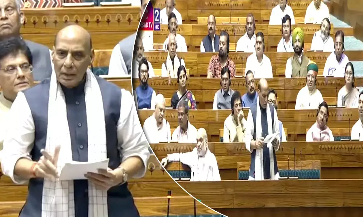 Defence Minister Rajnath Singh on Operation Sindoor