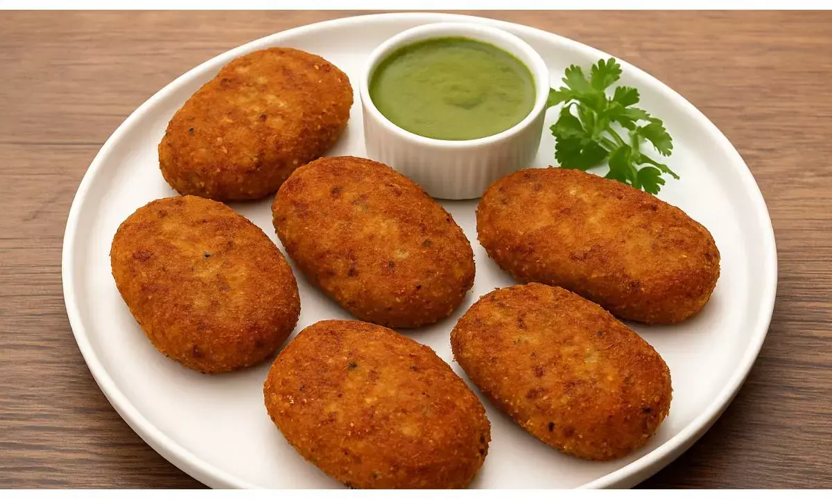 Paneer cutlet recipe