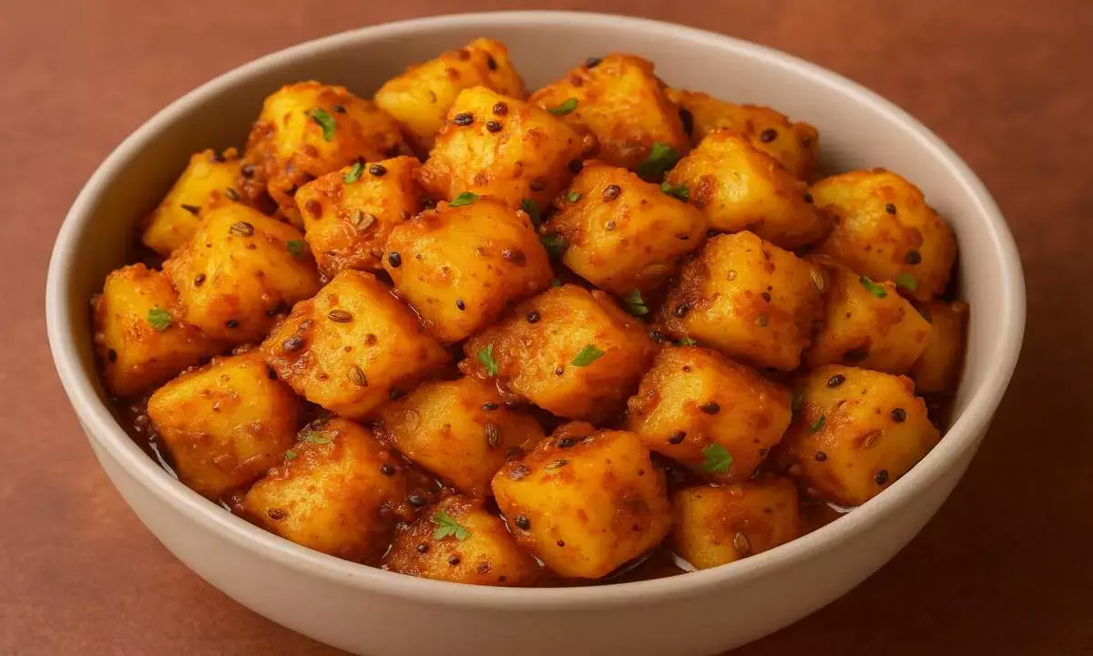 achari Aloo recipe in hindi