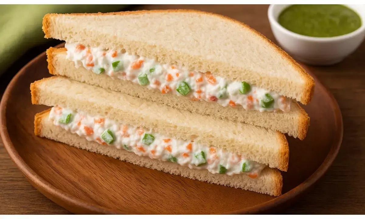 Curd Sandwich Recipe